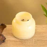Свеча с травами в банке Earthy collection "Sacred Garden" 200 гр, соевый воск