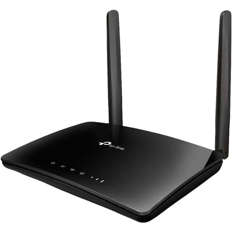 Маршрутизатор беспроводной TP-Link TL-MR150 N300 10/100BASE-TX/4G cat.4 чер