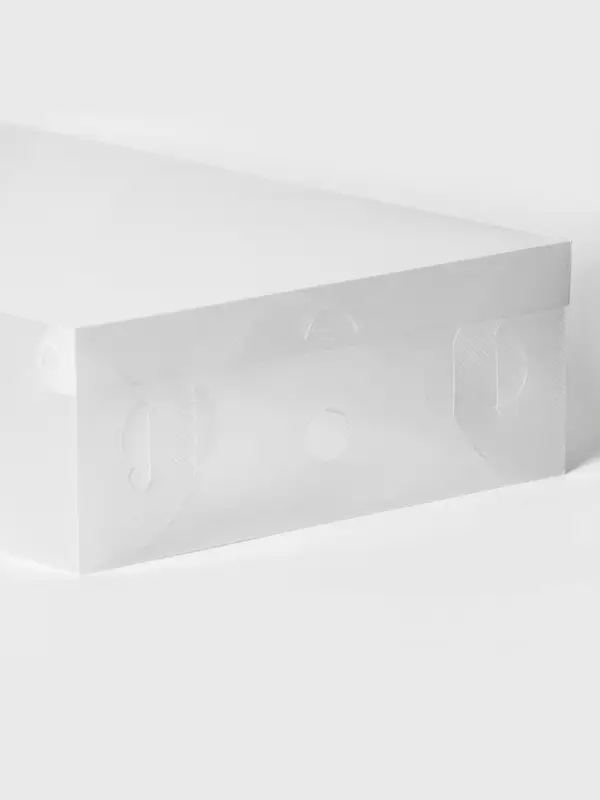 Коробка для хранения сапог с крышкой Uni size, 30&times;52&times;12 см