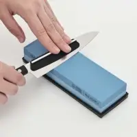 Точильный камень Magistro, зернистость 600/1500 грит, с фиксатором для ножа