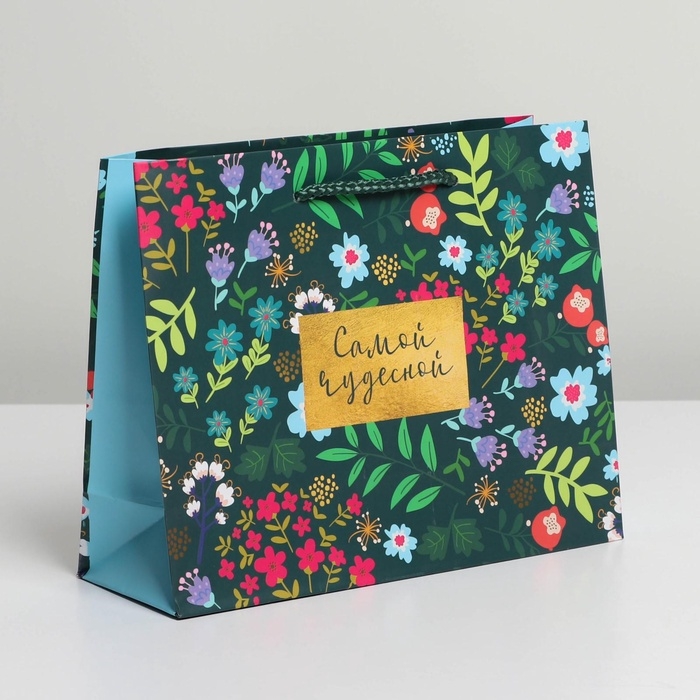 Пакет подарочный ламинированный, упаковка, «Present for you», MS 23 х 18 х 8 см Пакет подарочный ламинированный, упаковка, «Present for you», MS 23 х 18 х 8 см