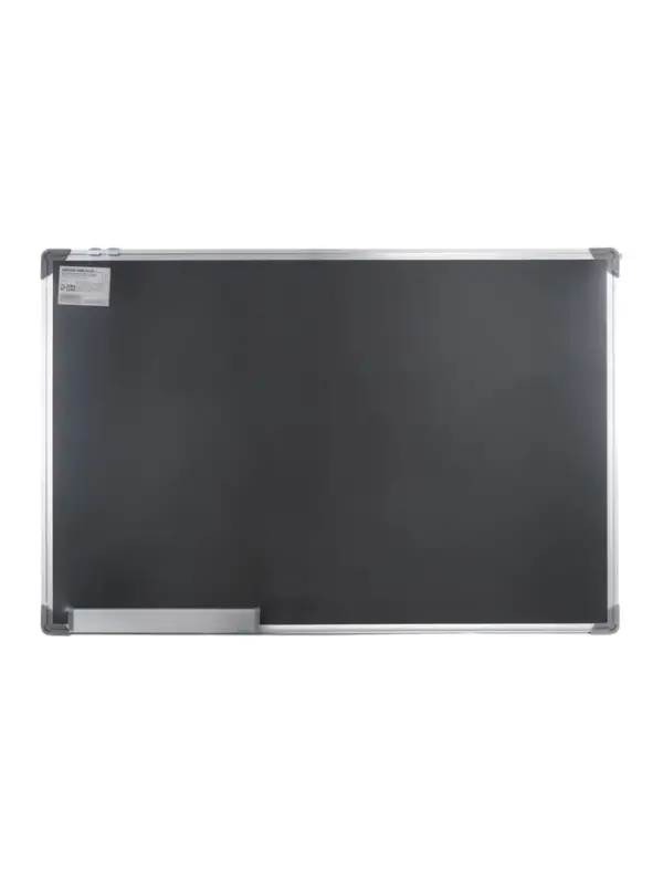 Доска магнитно-меловая Calligrata 60&times;90 см, с полочкой, в алюминиевой рамке