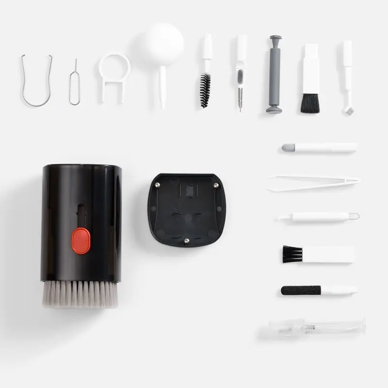 Набор для ухода за гаджетами Pinzell, черный