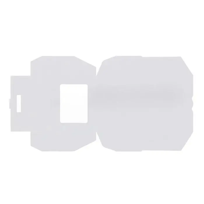 Коробка складная, крафт, 10×8×3.5 см, 0.24 л