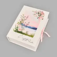 Коробка - книга подарочная &laquo;С любовью для тебя&raquo;, 27&times;19.5&times;8 см