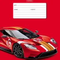Тетрадь 12л А5ф УЗКАЯ линия 60-65г/кв.м на скобе Обл. мел.картон 5 диз.в блоке скругл.углы