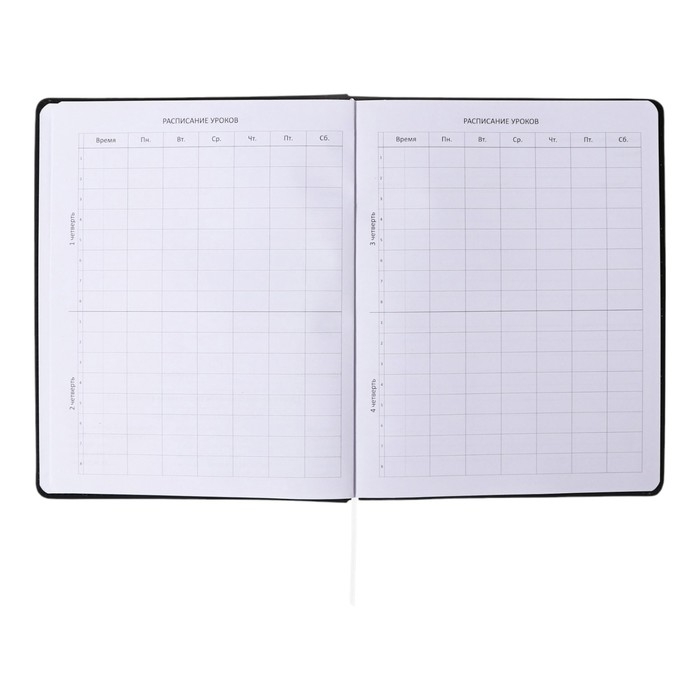 Дневник универсальный для 1-11 класса Modern Concept, твёрдая обложка, искусственная кожа, шелкография, ляссе, 80 г/м2