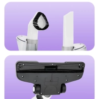 Пылесос для дома вертикальный ручной КТ-586 (2 в 1) - 600 Вт