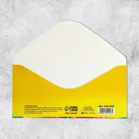 Конверт для денег «С Днём рождения!» шары, 16.5 × 8 см Конверт для денег «С Днём рождения!» шары, 16.5 × 8 см