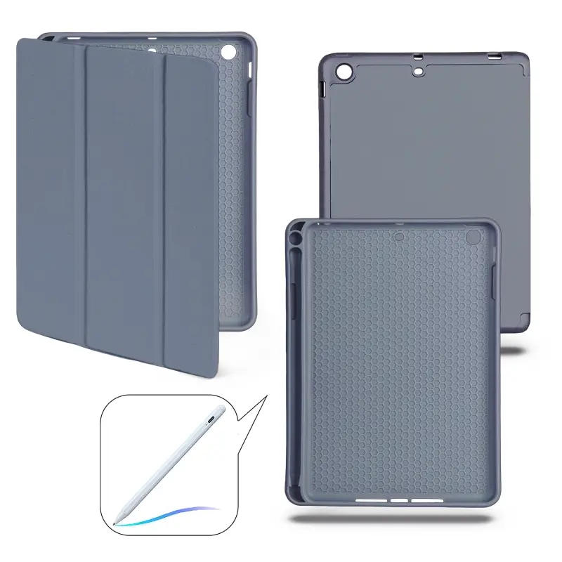 Чехол-книжка Ipd Mini/2/3 Smart Case (Pencil)  Lavender Grey №5