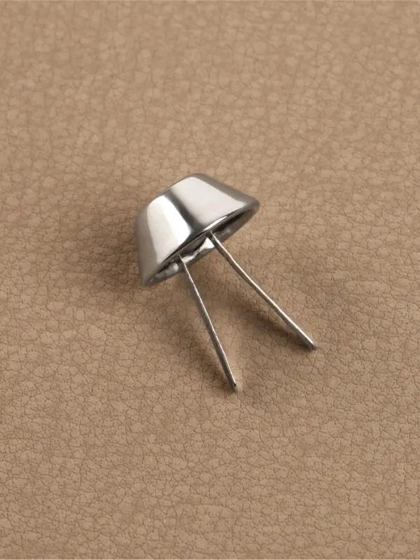 Ножки для дна сумки, d=7/15 мм, 4 шт., цвет серебряный Ножки для дна сумки, d=7/15 мм, 4 шт., цвет серебряный