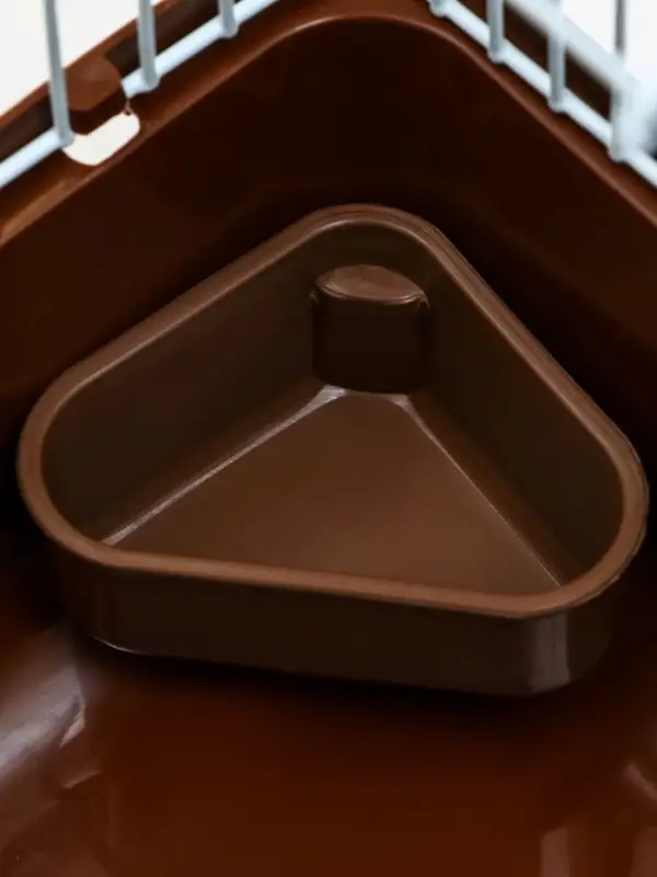 Клетка для грызунов &laquo;Пижон&raquo;, 23&times;17&times;17 см, коричневая