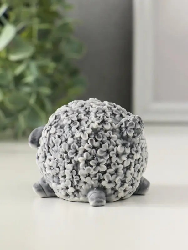 Сувенир "Барашек в цветочках" 5 см