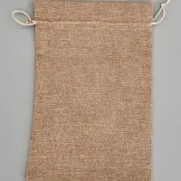 Набор мешков с термонаклейкой &laquo;Новый год&raquo;, холща, 3 шт., 20&times;30 см