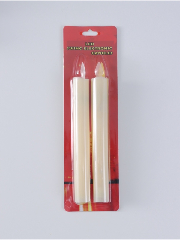 Ночник свеча Ночник свеча "Романтика" набор 2 шт LED 3xААА 2,2х2,2х22см