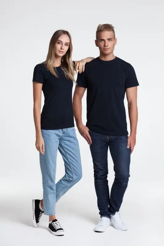 Футболка мужская T-bolka Stretch, красная (алая), размер S Футболка мужская T-bolka Stretch, красная (алая), размер S