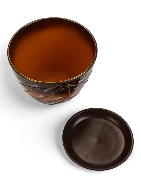 Горшок цветочный поддоном 8 л, керамика, Миндаль (М) Горшок цветочный поддоном 8 л, керамика, Миндаль (М)