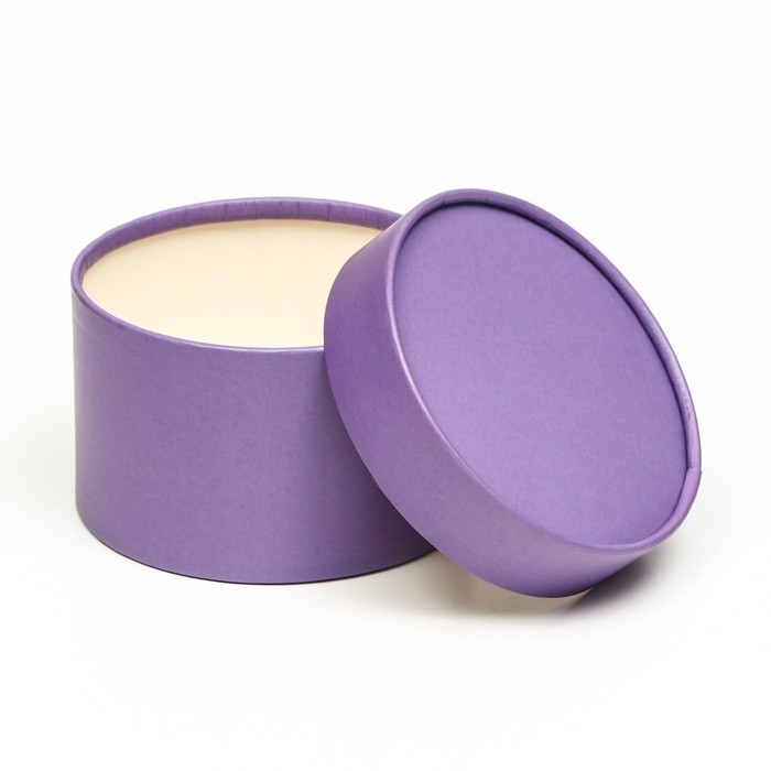 Набор шляпных коробок 3 в 1, Набор шляпных коробок 3 в 1,"Лавандовый",16 х 10,14 х 9,13 х 8,5 см