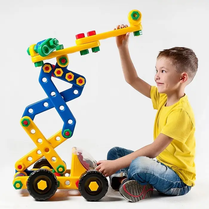 Конструктор пластиковый &laquo;К звёздам&raquo;, 5 в 1, 190 деталей