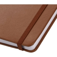 Ежедневник недатированный коричневый, А5, 140x200мм, 136 л. ATTACHE