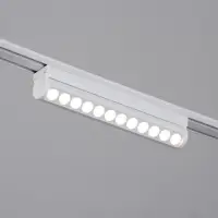 Светильник трековый BayerLux SLIM &laquo;Книжка-22&raquo;, LED, 12 Вт, 3000K-6000К, 48 В, CRI90, 3.2&times;3.8&times;22.8 см, белый