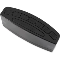 Радиобудильник H-RCL238 черный LCD подсв зеленая часы цифров