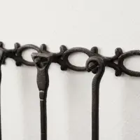 Набор фигурок настенных &laquo;Кухонная утварь&raquo;, 5 предметов, панно чугун, 22&times;33&times;3 см