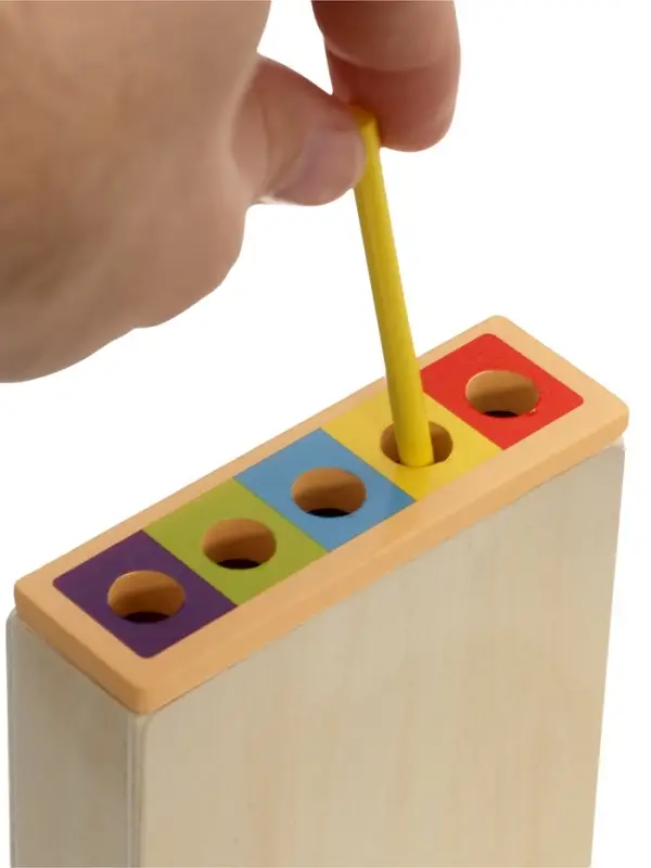 Сортер «Башня», развивающий набор по методике Монтессори