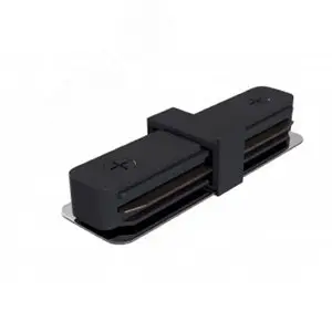 Коннектор TR-1PA-IC-BK прямой для однофазного шинопровода черный