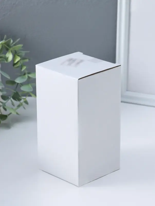 Сувенир керамика свет "Маяк" бело-синий 8х8х15,5 см