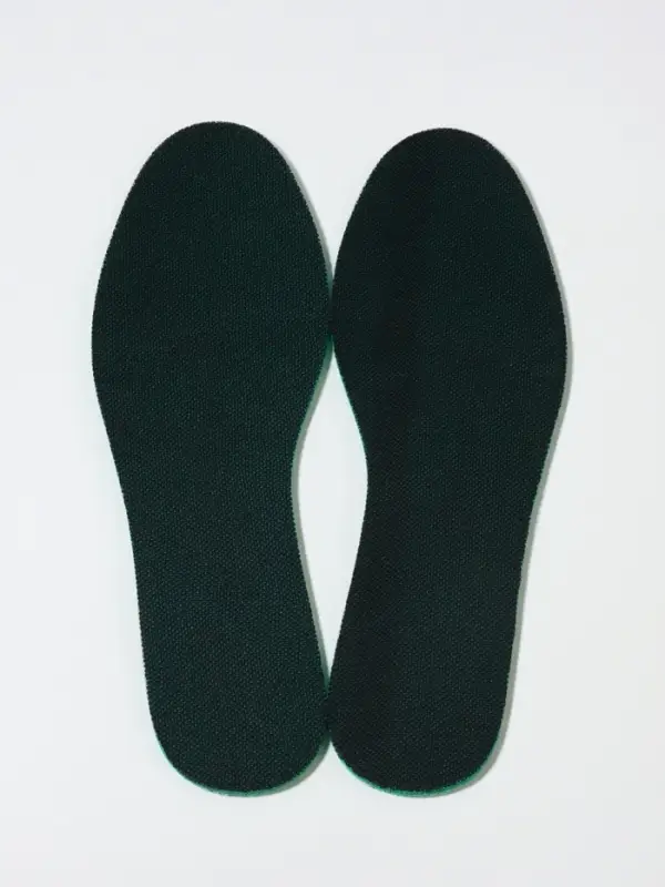 Стельки для обуви, универсальные, с ароматом мяты, р-р RU до 38 (р-р Пр-ля до 39), 25 см, пара, зелёные Стельки для обуви, универсальные, с ароматом мяты, р-р RU до 38 (р-р Пр-ля до 39), 25 см, пара, зелёные