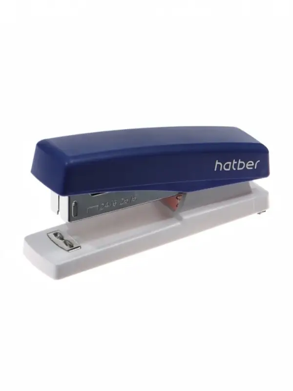 Степлер №24/6, 26/6, 20л, 80/110 скоб захват 45мм ассорти Hatber 85955