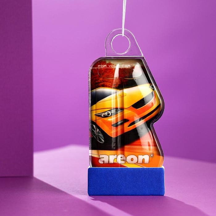 Ароматизатор на зеркало Areon Refreshment гелевый, черный кристалл 704-025-902 Ароматизатор на зеркало Areon Refreshment гелевый, черный кристалл 704-025-902