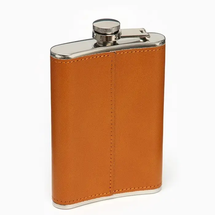 Фляжка &laquo;Лучший из лучших&raquo;, нержавеющая сталь, 270 мл, 9 oz