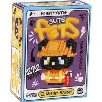 UNICON Конструктор ""Cute pets", котик UNICON Конструктор ""Cute pets", котик