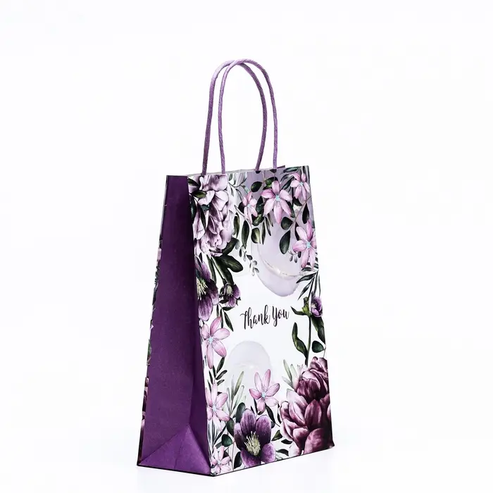 Пакет крафт «Спасибо» 18×8×25 см Пакет крафт «Спасибо» 18×8×25 см