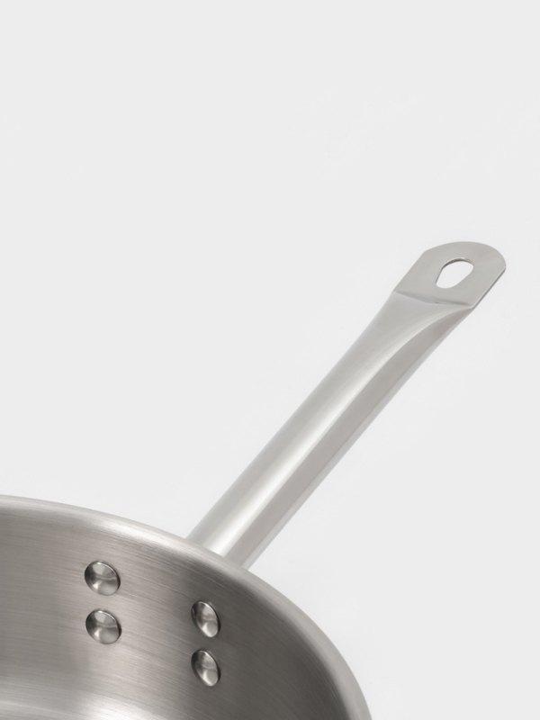 Сковорода-сотейник d=32 см, h=8,5 см, толщина стенки 0,6 мм, индукция