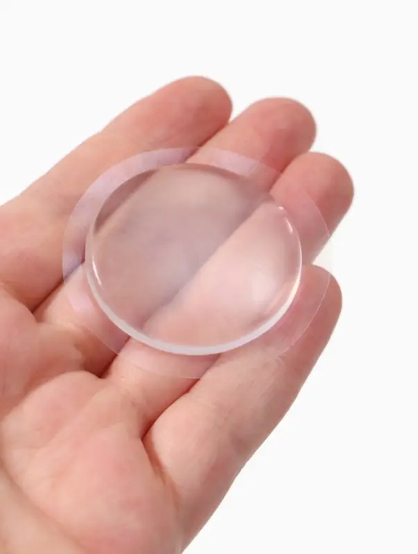 Накладки мебельные, защитные, противоударные, 4 см, набор 2 шт., Крошка Я Накладки мебельные, защитные, противоударные, 4 см, набор 2 шт., Крошка Я