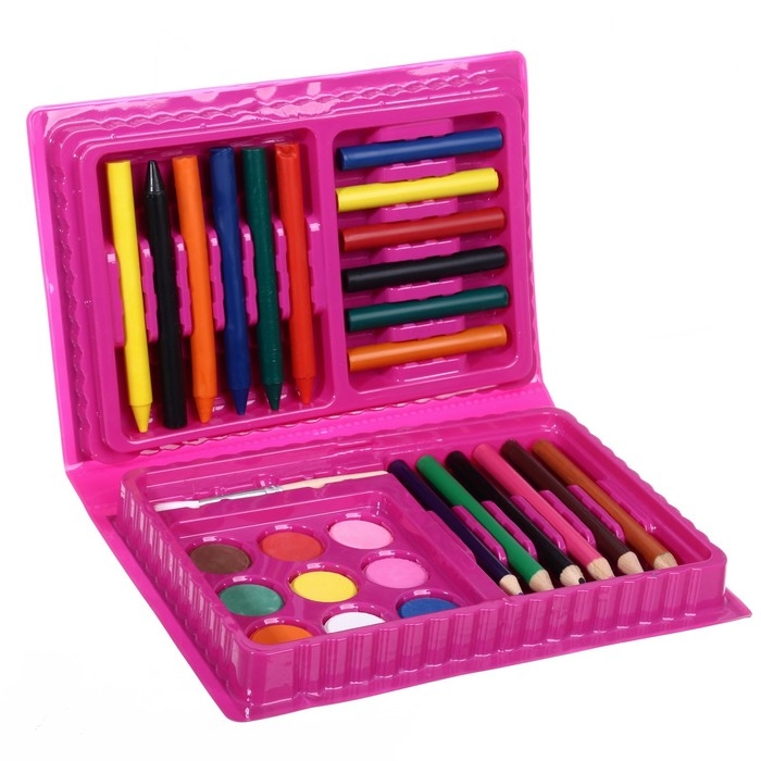 Набор для рисования «Милая кошечка», 35 предметов Набор для рисования «Милая кошечка», 35 предметов