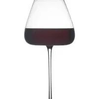 Бокал для вина Magistro &laquo;Амьен&raquo;, 680 мл, h=25 см, стекло, прозрачный