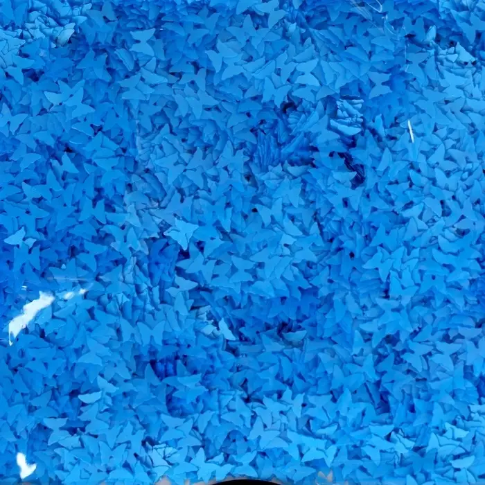 Декор для творчества, слайма и эпоксидной смолы «Наполнение для слаймов. Светящиеся бабочки», 10 г Декор для творчества, слайма и эпоксидной смолы «Наполнение для слаймов. Светящиеся бабочки», 10 г