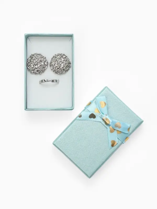 Набор подарочных коробочек 6 шт. под набор &laquo;Влюбленность&raquo;, 5&times;8, цвет голубой (4451040)