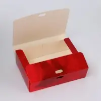 Коробка подарочная новогодняя складная, упаковка, &laquo;Верь в чудеса&raquo;, 16&times;12&times;5 см