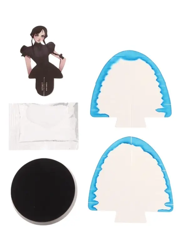 Набор для опытов &laquo;Выращивание кристаллов&raquo;, фигурка: мрачная девочка