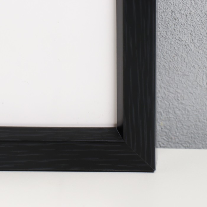 Фоторамка пластик Фоторамка пластик "МИРАМ" 40х50 см, чёрный (пластиковый экран)