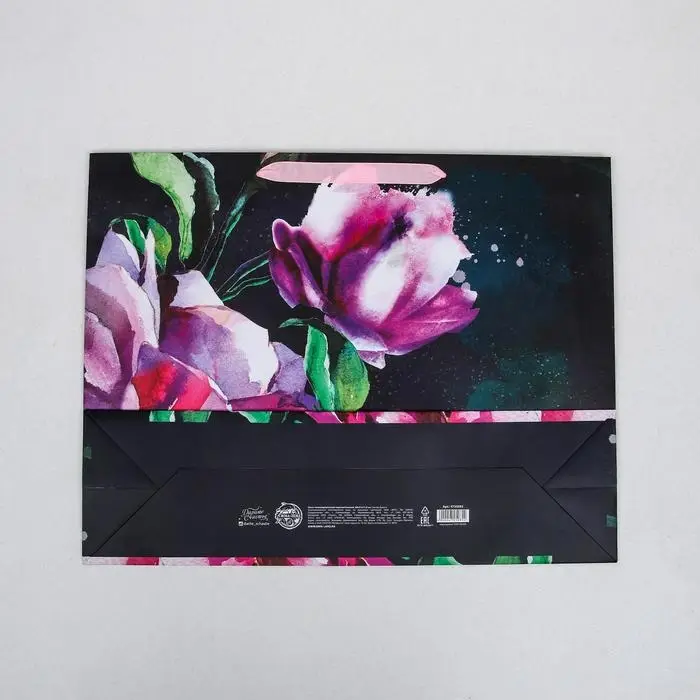 Пакет подарочный ламинированный, упаковка, «Вдохновение», L 40 х 31 х 11.5 см Пакет подарочный ламинированный, упаковка, «Вдохновение», L 40 х 31 х 11.5 см