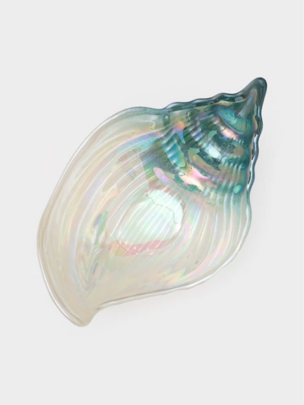 Блюдо сервировочное Блюдо сервировочное "Дельмар" 14 см, цвет бирюзовый