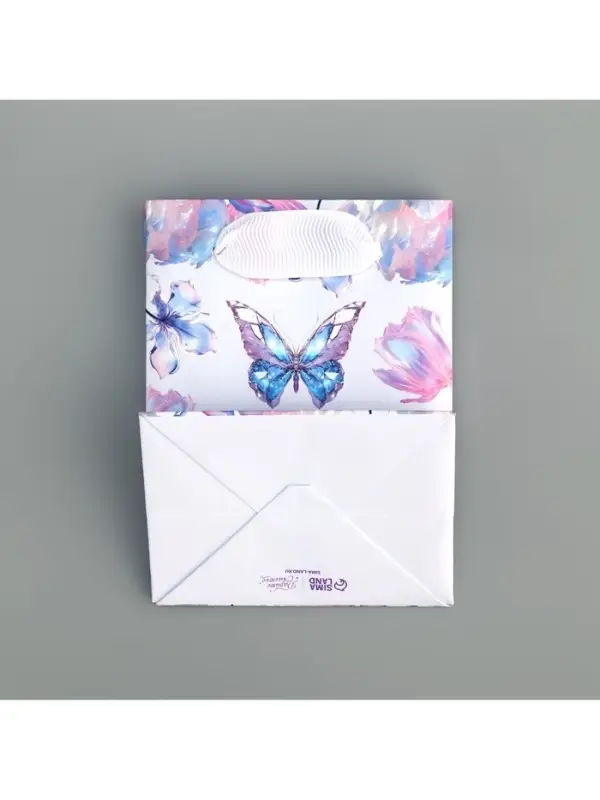 Пакет подарочный ламинированный, упаковка, «Сияй», 9×12×6.5 см Пакет подарочный ламинированный, упаковка, «Сияй», 9×12×6.5 см