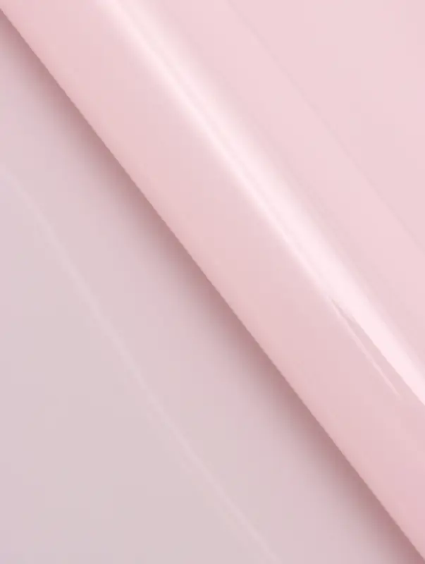 Пленка для цветов, &laquo;Кайма с тиснением&raquo;, розовая, 57&times;57 см