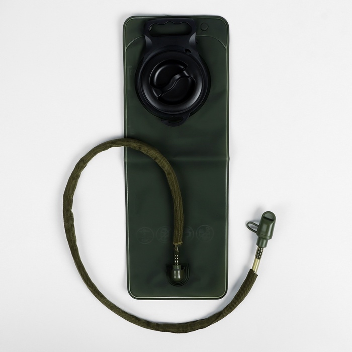 Рюкзак с гидратором Рюкзак с гидратором "Storm tactic" 3 л, хаки